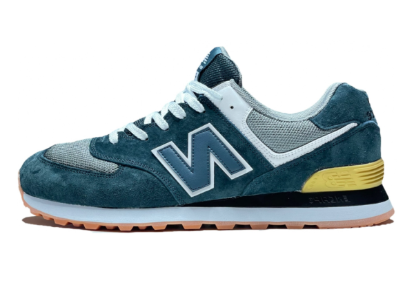 New Balance 574 Obsidian Blue/Grey/White