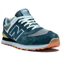 New Balance 574 Obsidian Blue/Grey/White