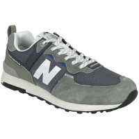 New Balance 574 Suede Kith Navy Blue