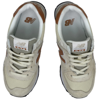 New Balance 574 Rugged Tan Brown