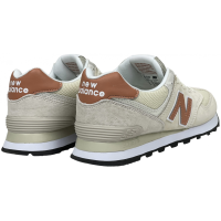 New Balance 574 Rugged Tan Brown