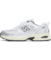 New Balance 530 White Metallic Silver