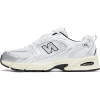 New Balance 530 White Metallic Silver