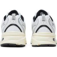 New Balance 530 White Metallic Silver