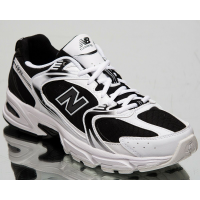 New Balance 530 Black and White