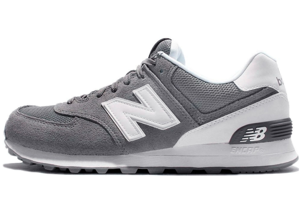 New Balance 574 Classic Grey White