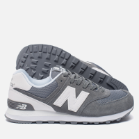 New Balance 574 Classic Grey White