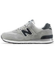 New Balance 574 Grey Dark Blue