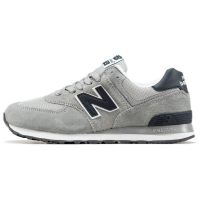 New Balance 574 Grey/Dark Blue