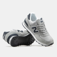 New Balance 574 Grey/Dark Blue