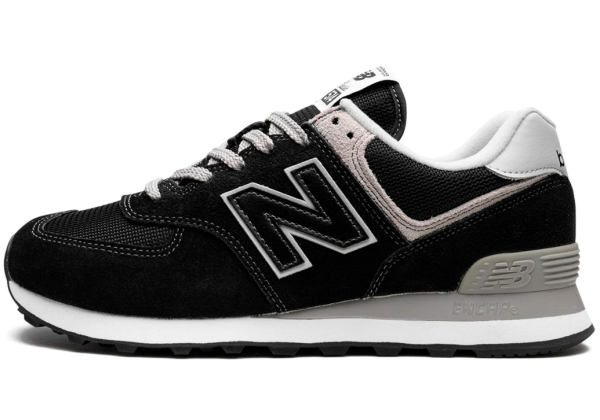 New Balance 574 Black