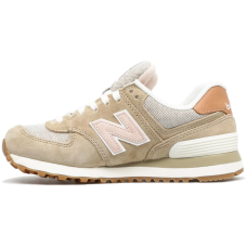 New Balance 574 Beige Pink