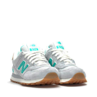 New Balance 574 Grey Mint Brown