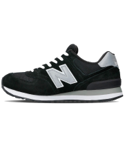 Кроссовки New Balance 574 Black (Reflective)