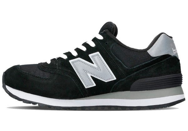 Кроссовки New Balance 574 Black (Reflective)