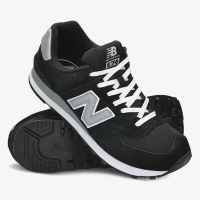 Кроссовки New Balance 574 Black (Reflective)