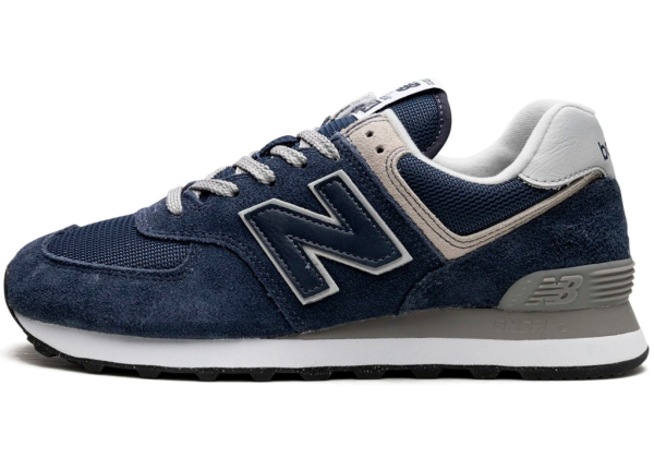 New Balance 574 Navy Grey