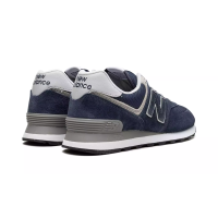 New Balance 574 Navy Grey