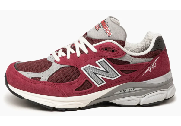 Кроссовки New Balance 990 V3 MiUSA Teddy Santis Scarlet