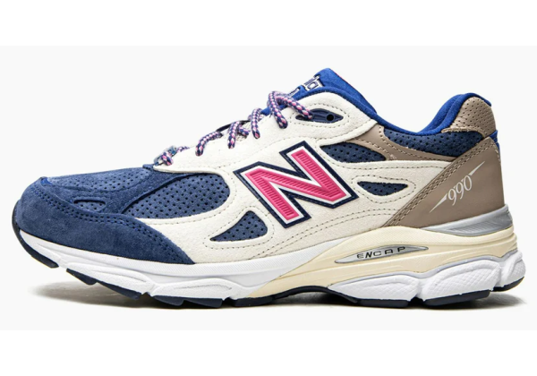 Кроссовки New Balance 990 V3 Kith Daytona