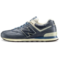 New Balance 574 Leather Blue