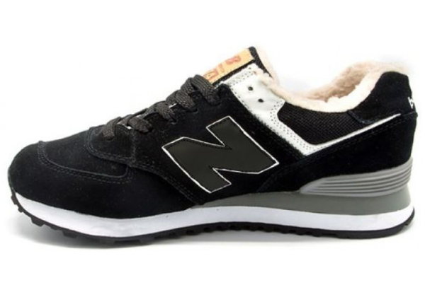 Кроссовки New Balance 574 с мехом