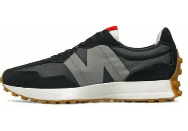 New Balance WS 327 черные с коричневым