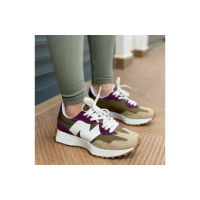 New Balance WS 327 Green Purple