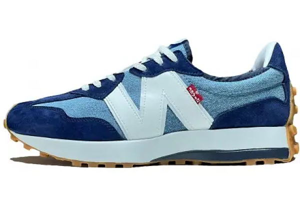 Обувь New Balance WS 327 Levis's X Indigio Denim blue