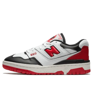 New Balance 550 White Red Black