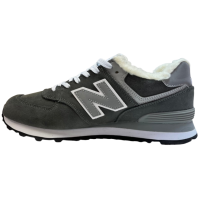 Кроссовки New Balance 574 Light Gray зимние