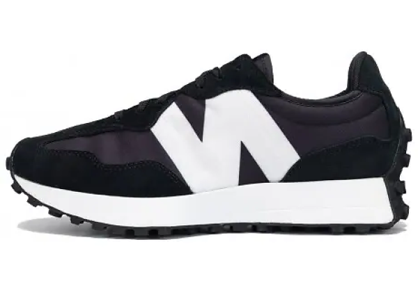 New Balance 327 Black/White