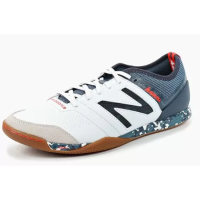 Бутсы зальные New Balance Audazo v3 Pro IN White Blue