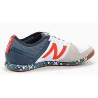 Бутсы зальные New Balance Audazo v3 Pro IN White Blue