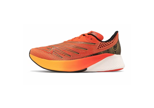 Кроссовки New Balance FuelCell RC Elite v2 London Edition Orange