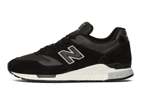 Кроссовки New Balance 840 Black White