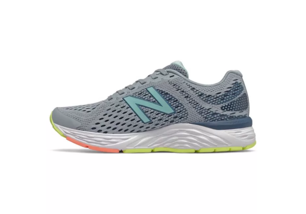 Кроссовки New Balance 680 V6 Comfort Running Gray