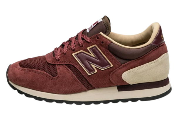 Кроссовки New Balance 770 Burgundy