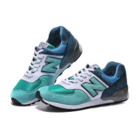 Кроссовки New Balance 576 to бирюзовые