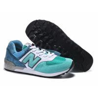 Кроссовки New Balance 576 to бирюзовые