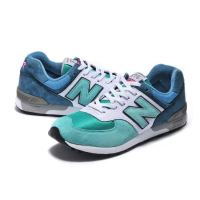 Кроссовки New Balance 576 to бирюзовые