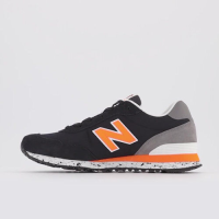 Кроссовки New Balance 515 V3 черно-оранжевые