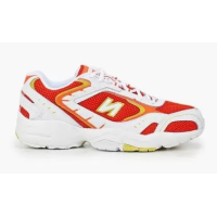 Кроссовки New Balance 452 White Red Orange