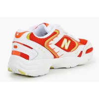 Кроссовки New Balance 452 White Red Orange