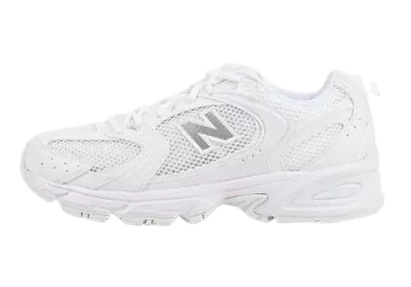 Кроссовки New Balance 452 White с сеткой