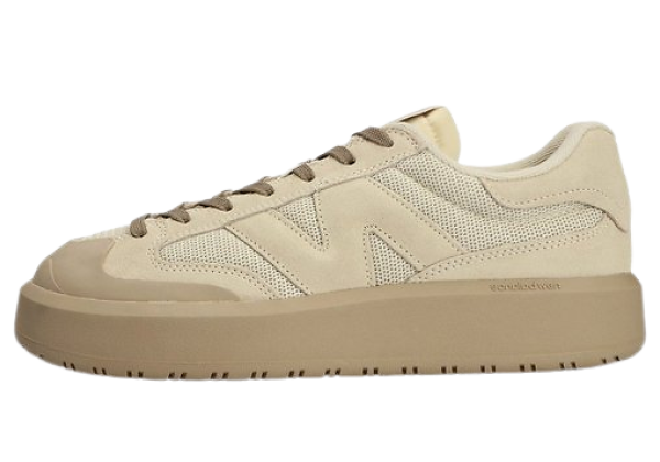 Кроссовки New Balance CT302 бежевые