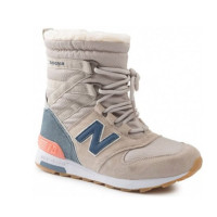 New Balance EuroSprint beige зимние серые 