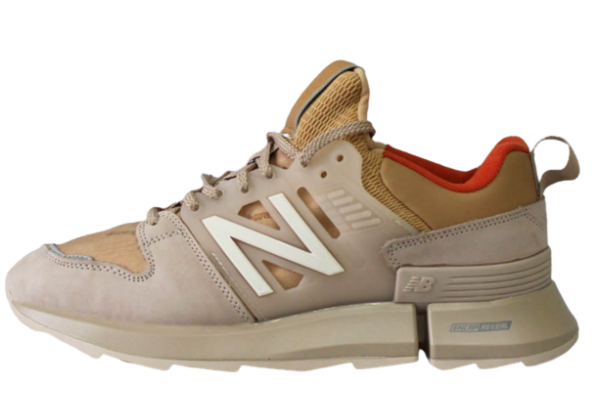 Кроссовки New Balance Ruga бежевые