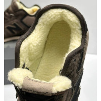 New Balance 574 Mid Suede Umber Black Winter