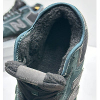 Кроссовки New Balance 574 Mid Dark Cyan Black Winter
